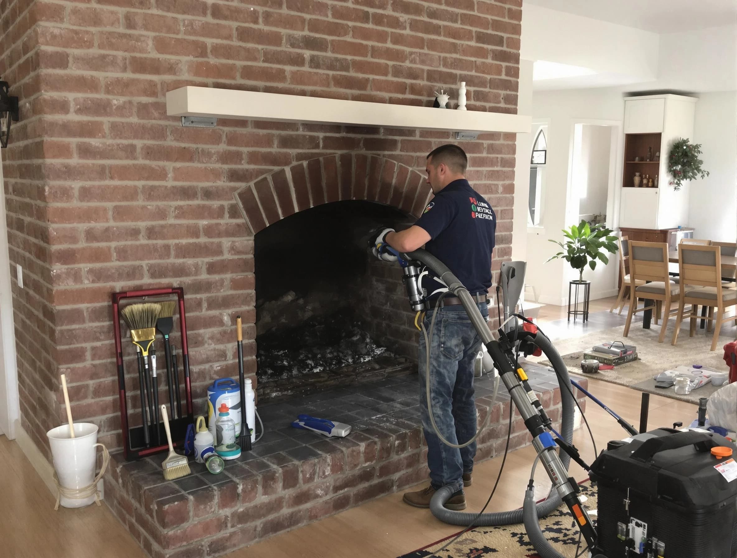 Chimney Cleaning service in Fairfield Plantation, GA