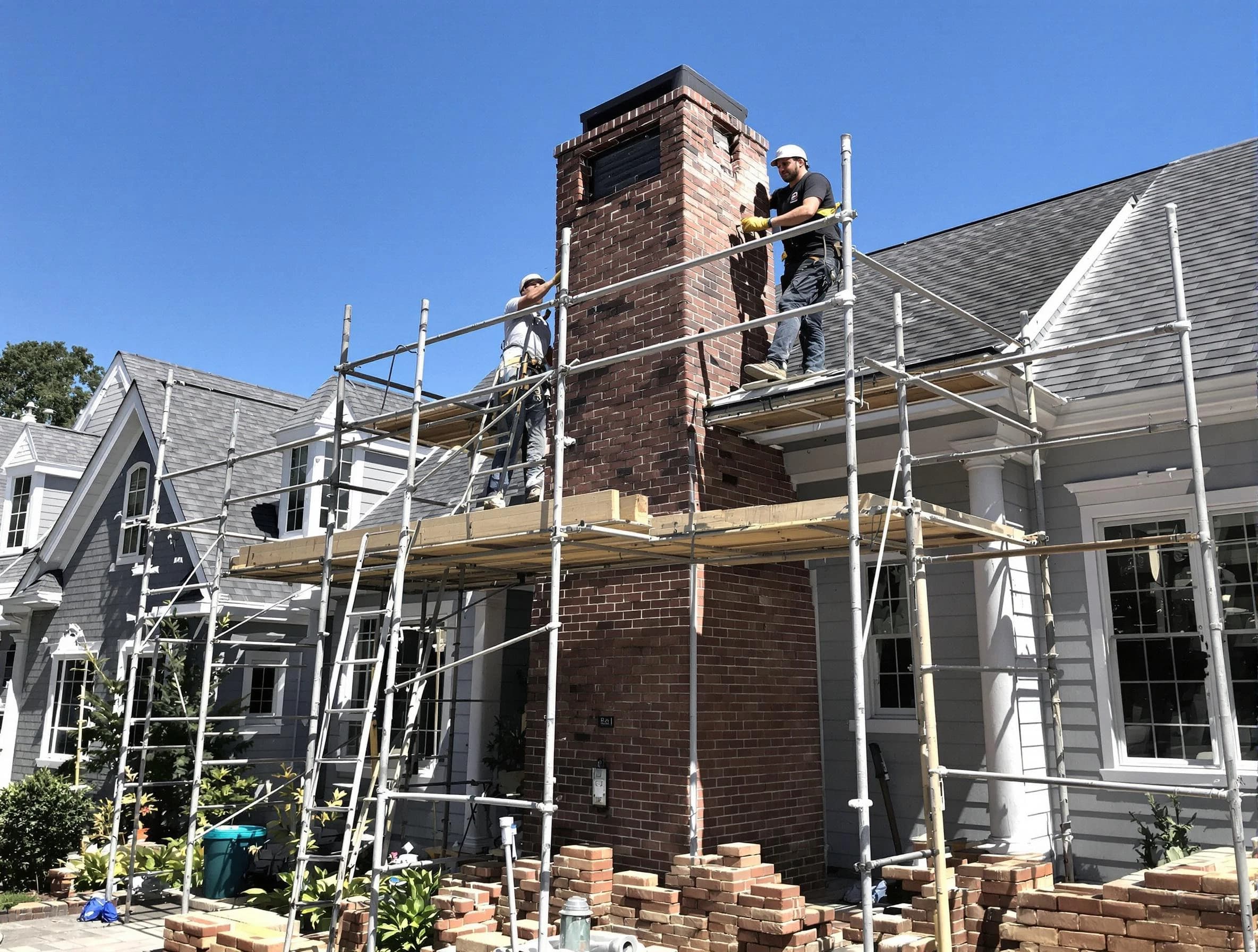 Chimney Rebuilding service in Fairfield Plantation, GA