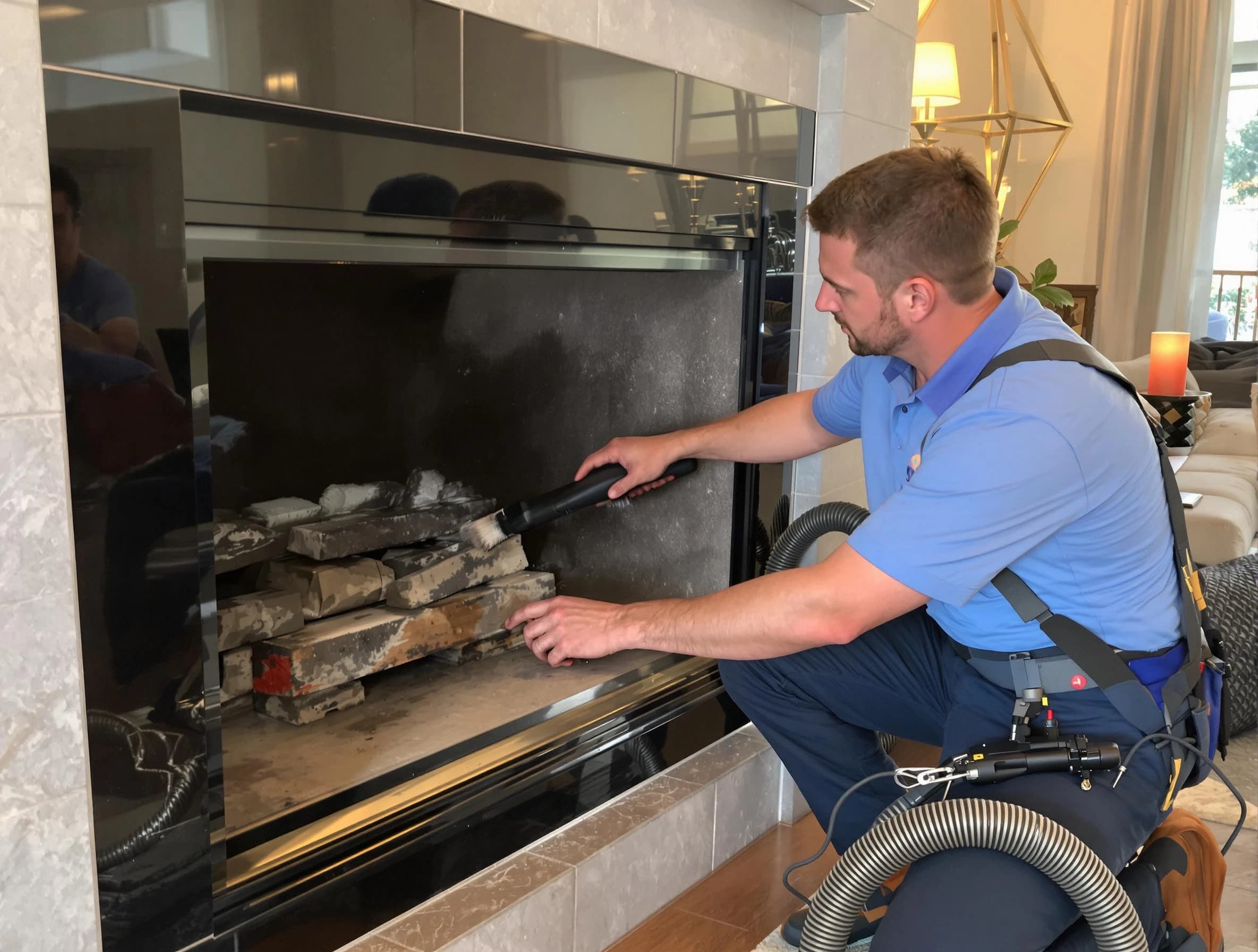 Fireplace Maintenance service in Fairfield Plantation, GA