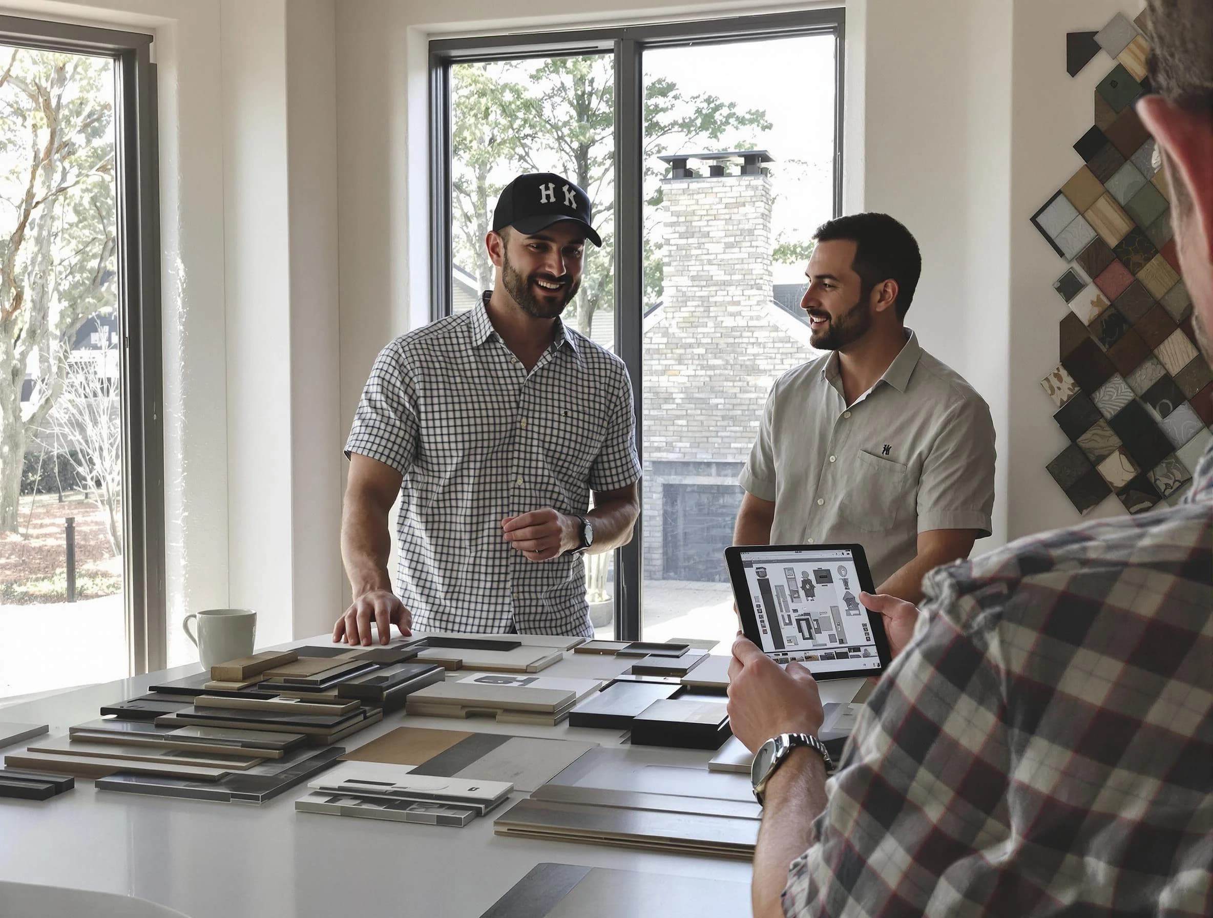 Fairfield Plantation Chimney Sweep remodeling a chimney and fireplace in Fairfield Plantation, GA