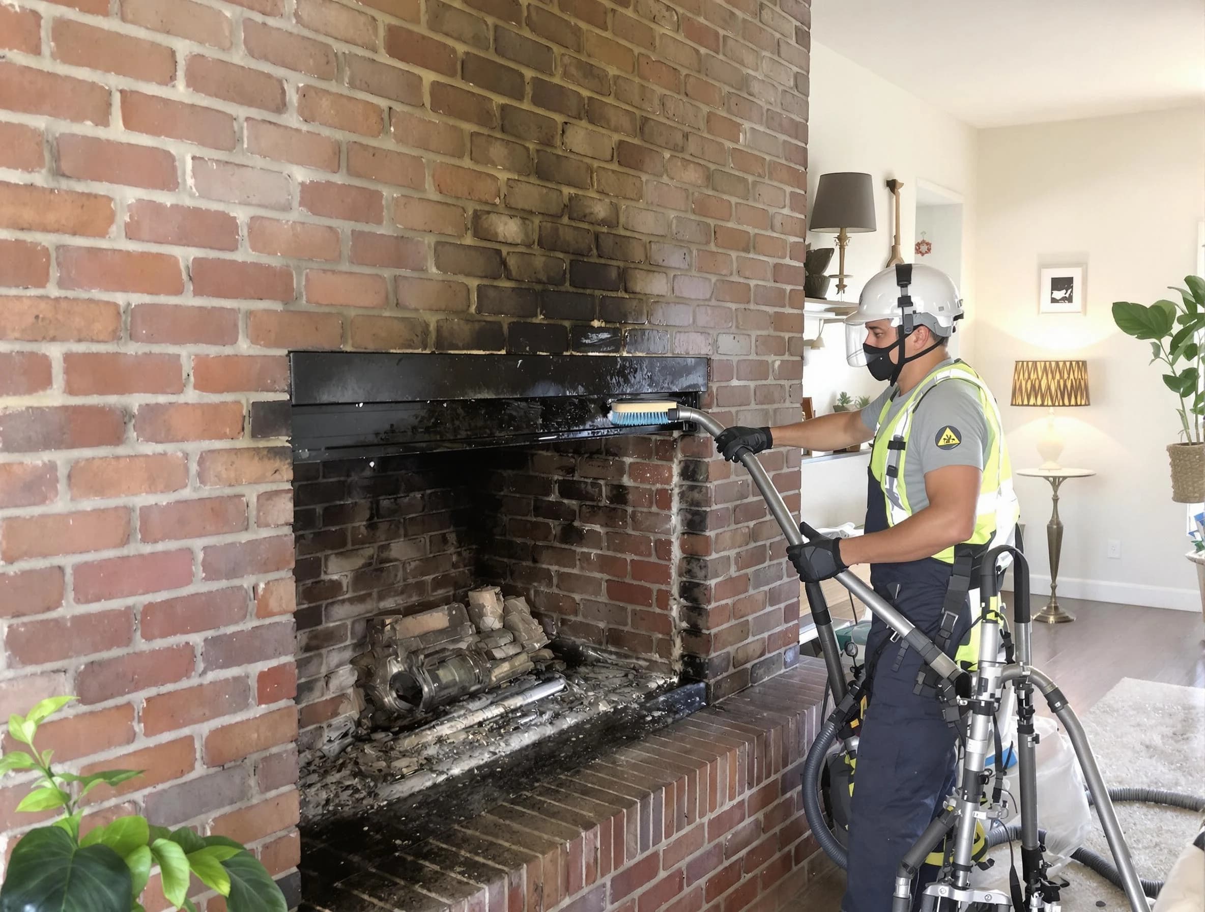 Fairfield Plantation Chimney Sweep providing fireplace cleaning services in Fairfield Plantation, GA