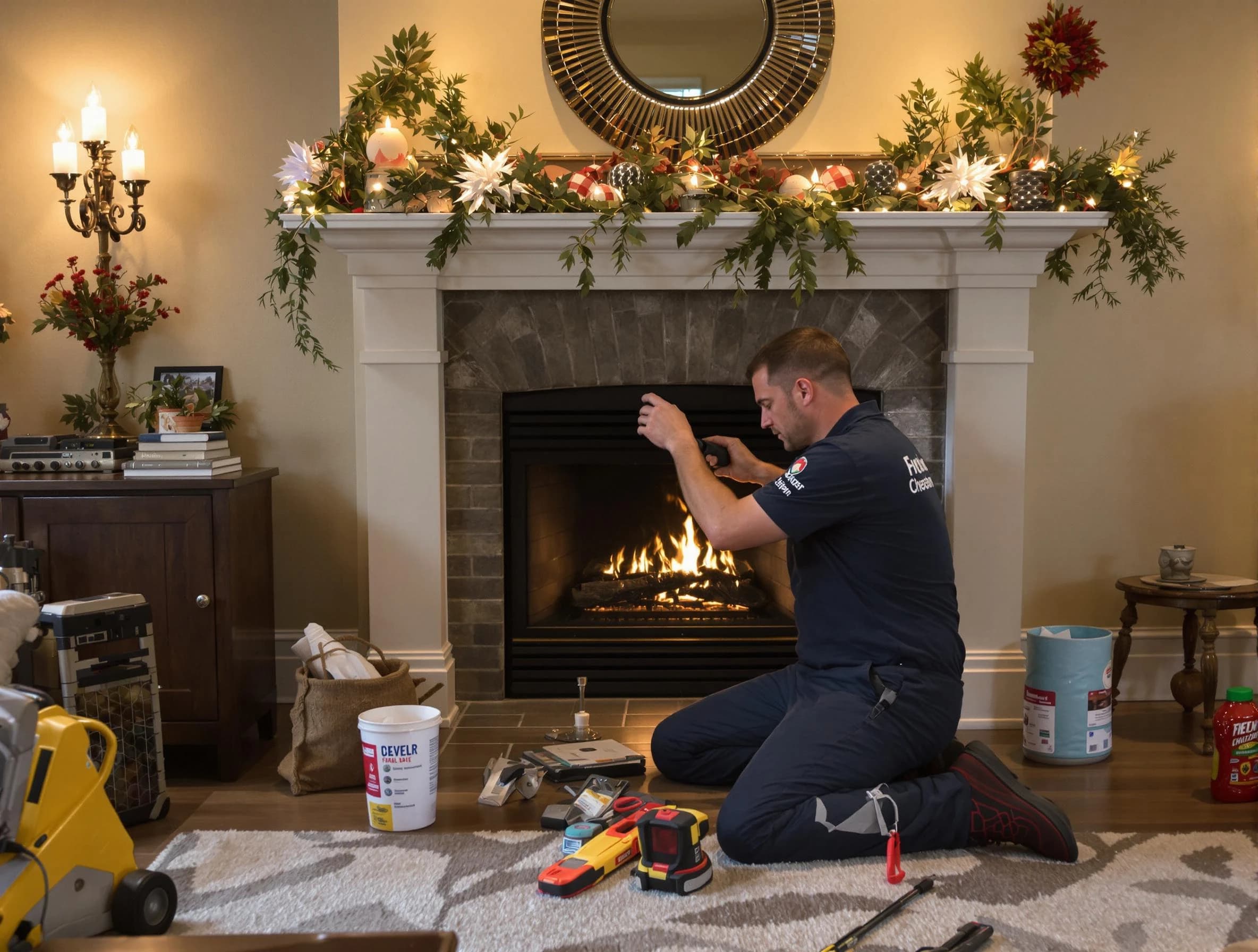 Fairfield Plantation Chimney Sweep offering fireplace maintenance services in Fairfield Plantation, GA