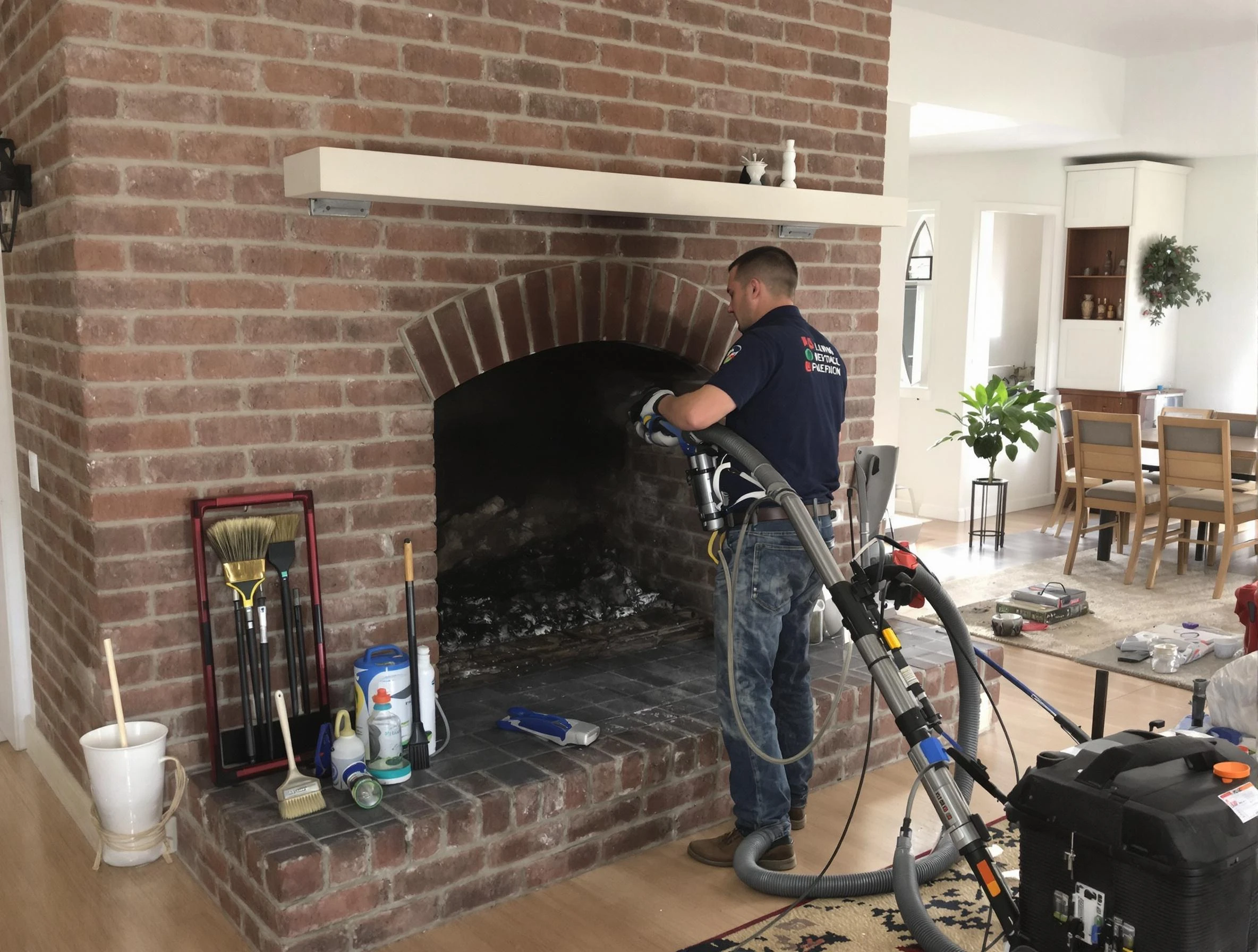 Chimney Cleaning service in Fairfield Plantation, GA