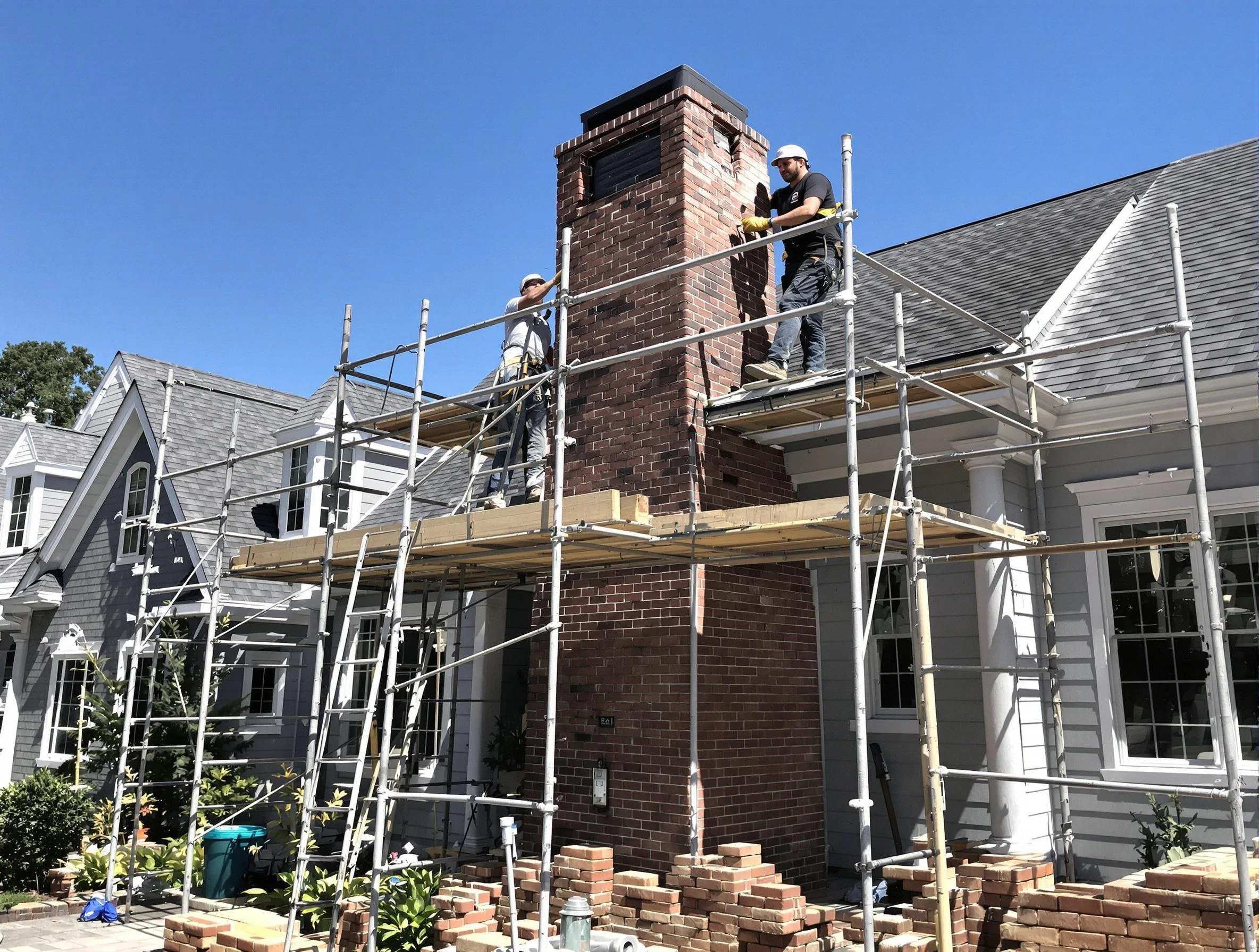 Chimney Rebuilding service in Fairfield Plantation, GA