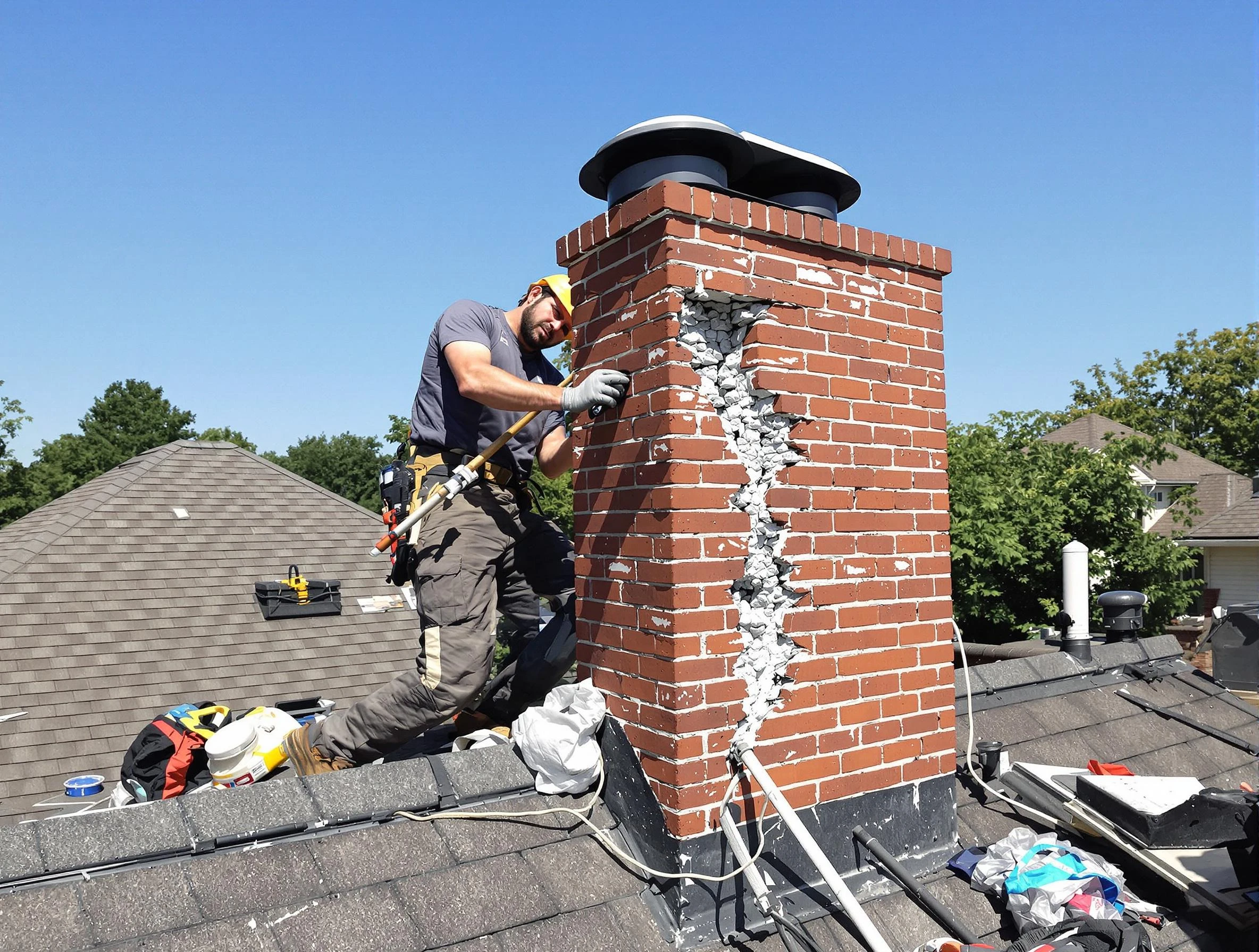 Chimney Repair service in Fairfield Plantation, GA