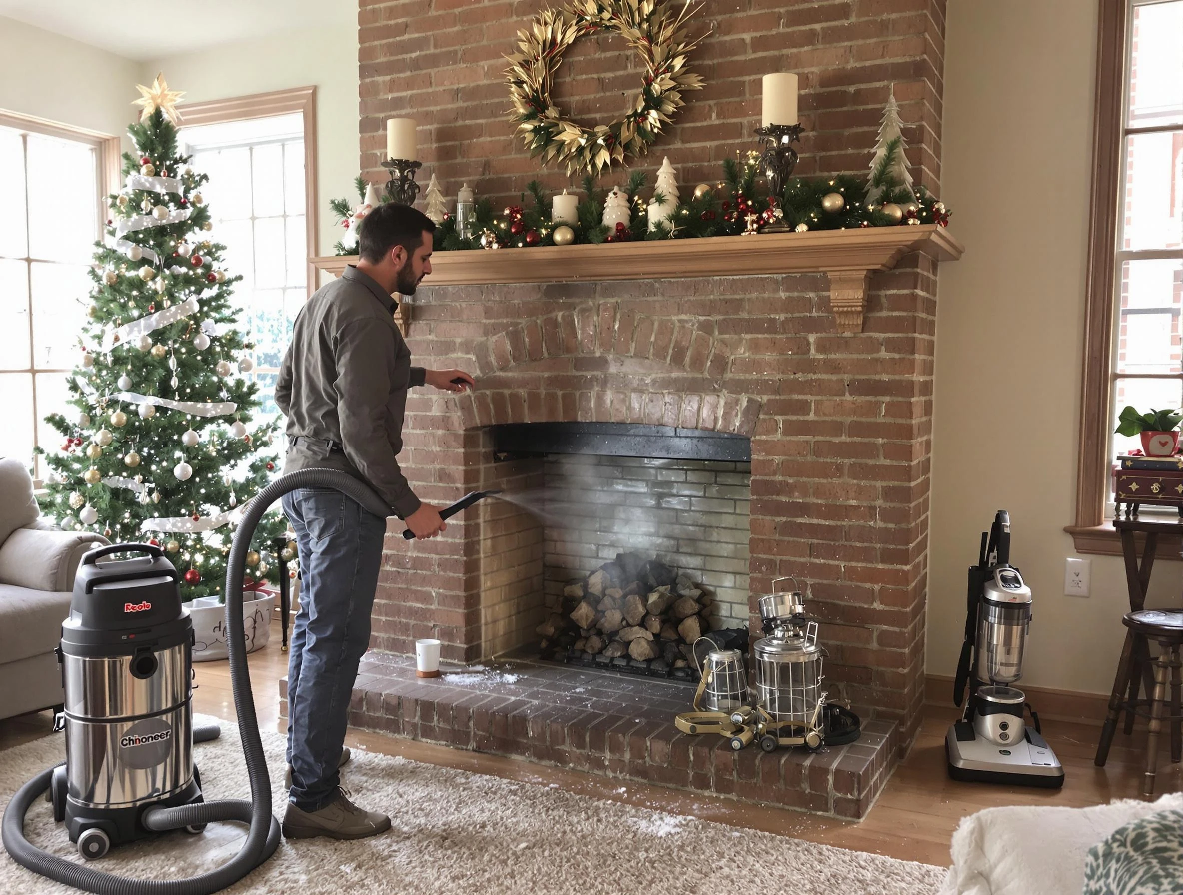 Fireplace Cleaning service in Fairfield Plantation, GA