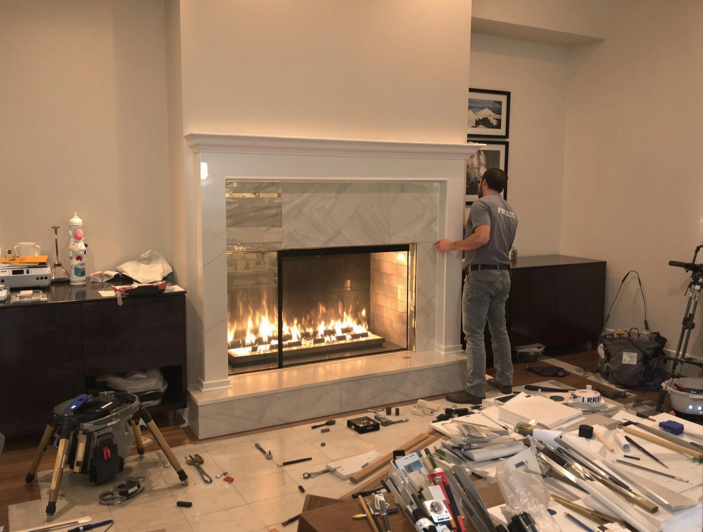 Fireplace Installation service in Fairfield Plantation, GA