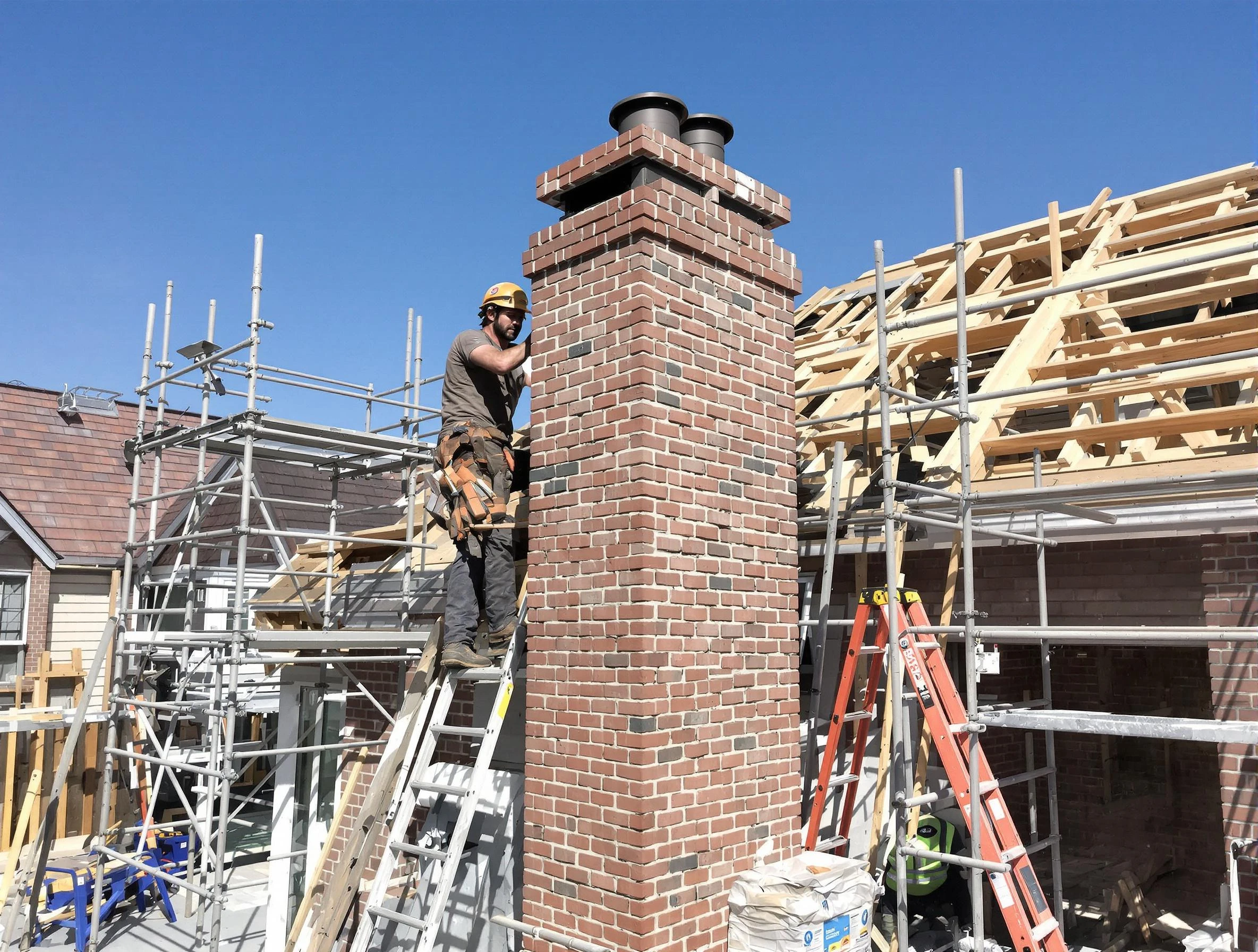 New chimney installation completed by Fairfield Plantation Chimney Sweep in Fairfield Plantation, GA